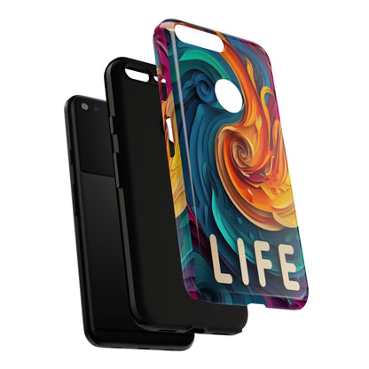 "Life in Full Cover" Mobile Phone Case