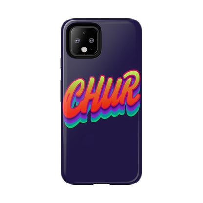 "Chur" Mobile Phone Case (red)