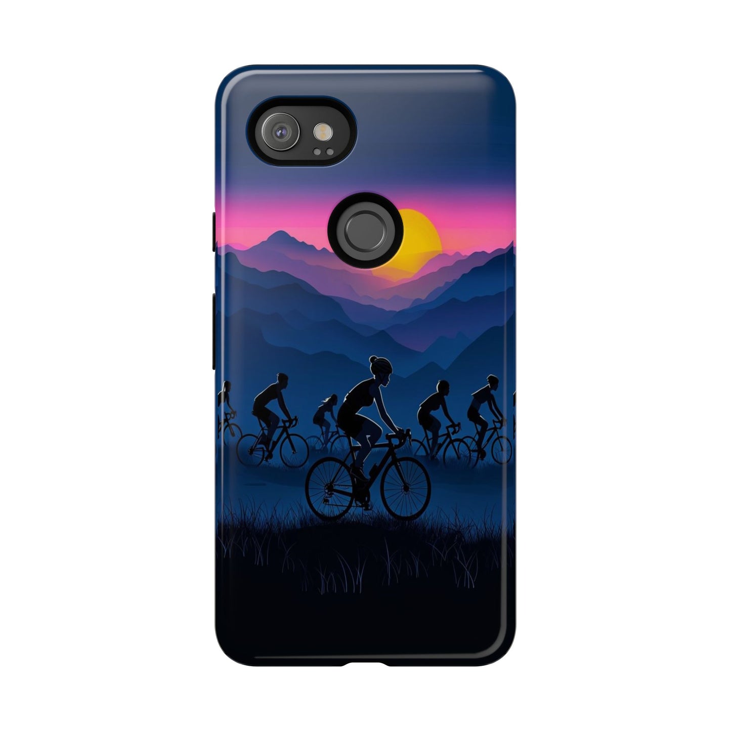 "Chasing Sunrise" Mobile Phone Case