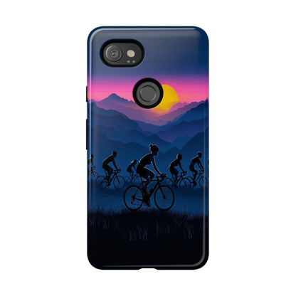 "Chasing Sunrise" Mobile Phone Case