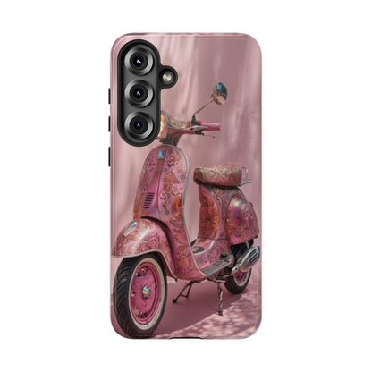 "I believe in Pink - Audrey Hepburn" Mobile Phone Case