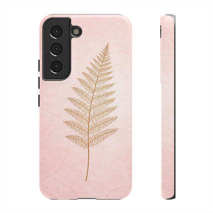 "Blush Fern" Mobile Phone Case