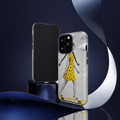 "Ride the Bright Side" Mobile Phone Case