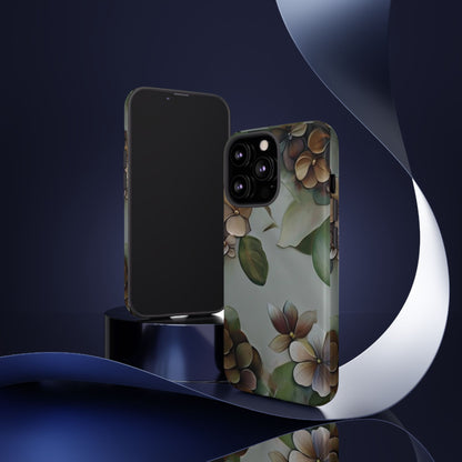 "Stripes before Mice" Mobile Phone Case