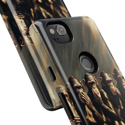 "Evolution - The Fourth Monkey"