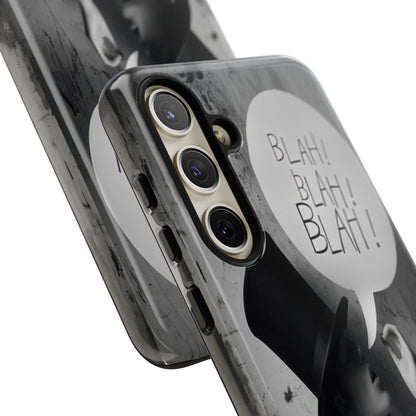 "Executive Blah!" Mobile Phone Case