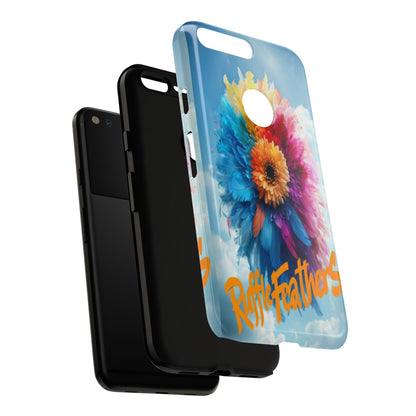 "Ruffle Feathers" Mobile Phone Case