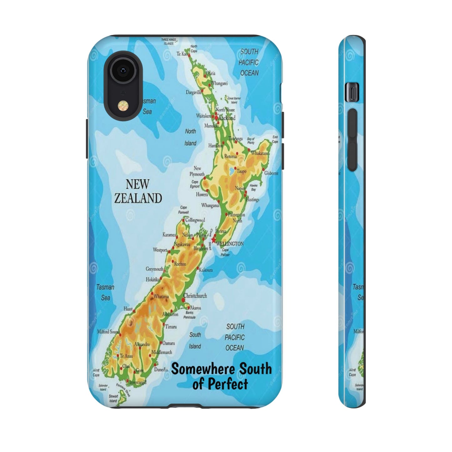 "Somewhere South of Perfect" Mobile Phone Case