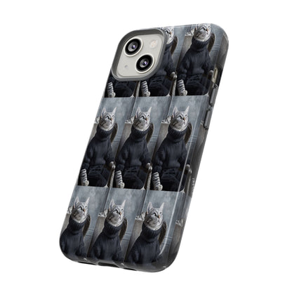"Paws of Reflection" Mobile Phone Case