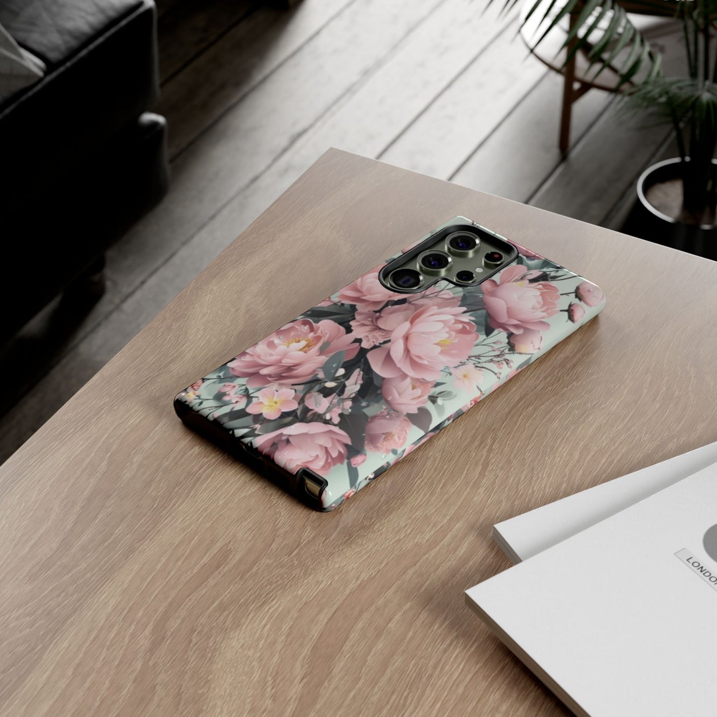 "Peony for your Thoughts" Mobile Phone Case