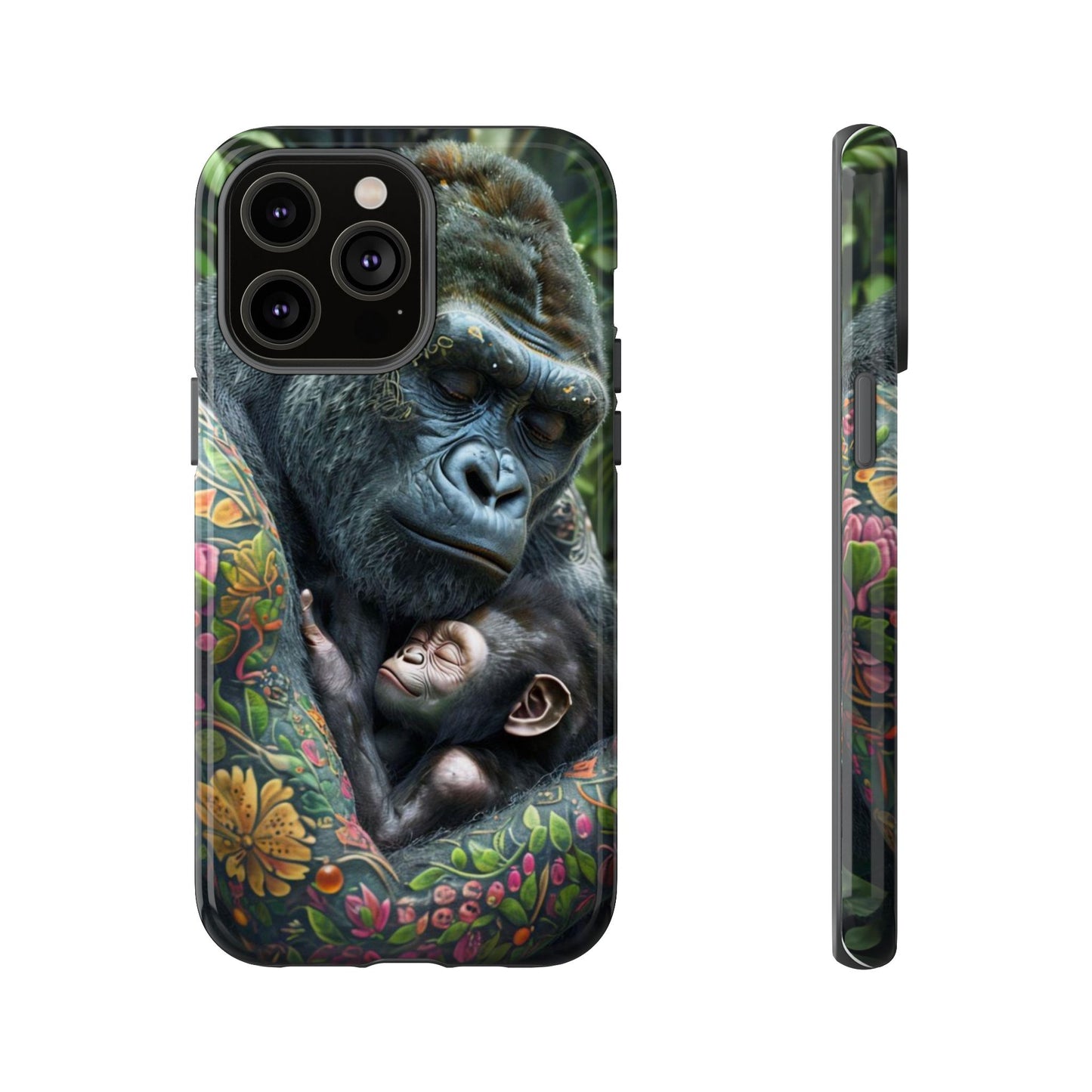 "Strength meets Selfless" Mobile Phone Case