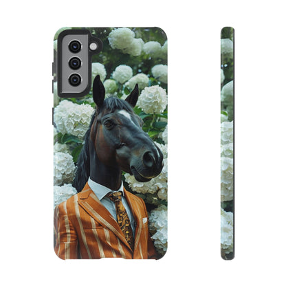 "The Equine Gentleman" Mobile Phone Case