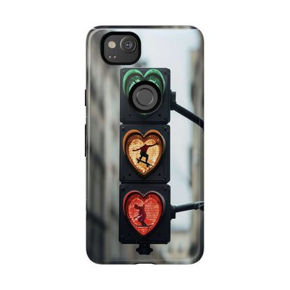 "Traffic Grind Lights" Mobile Phone Case