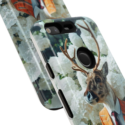 "The Stag" Mobile Phone Case (orange)