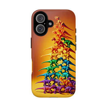 "Jurassic Glow-Up" Mobile Phone Case