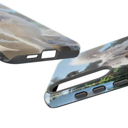 "Sandy Claws" Mobile Phone Case