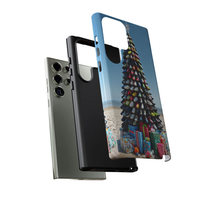 "Bootiful Christmas" Mobile Phone Case
