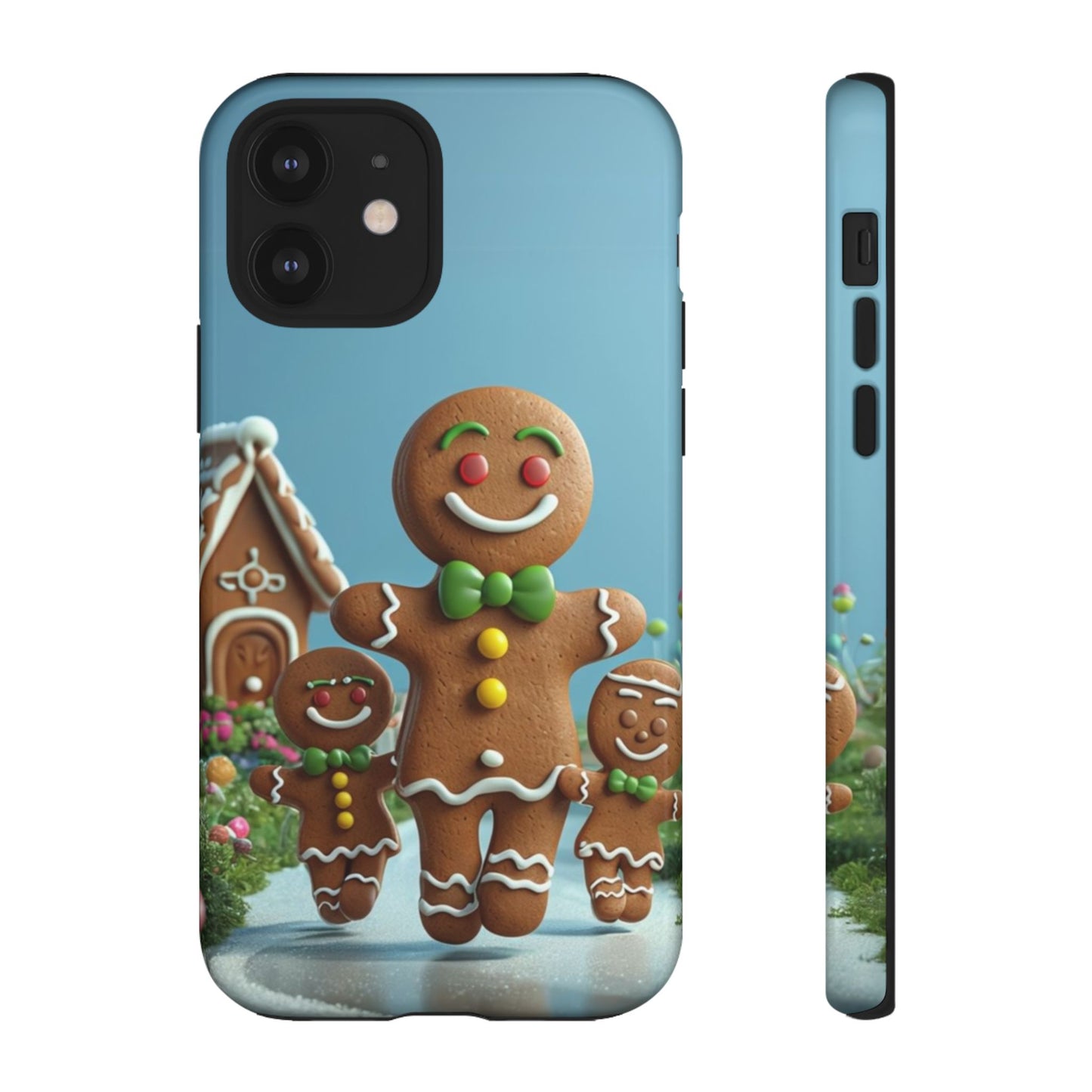 "Gingerbread Getaway" Mobile Phone Case