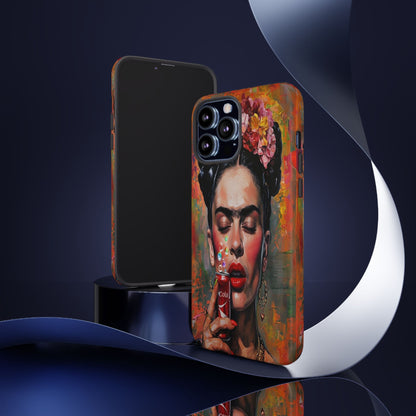 ""Frida on the Rocks" Mobile Phone Case