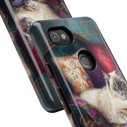 "Purr-sian Productivity" Mobile Phone Case