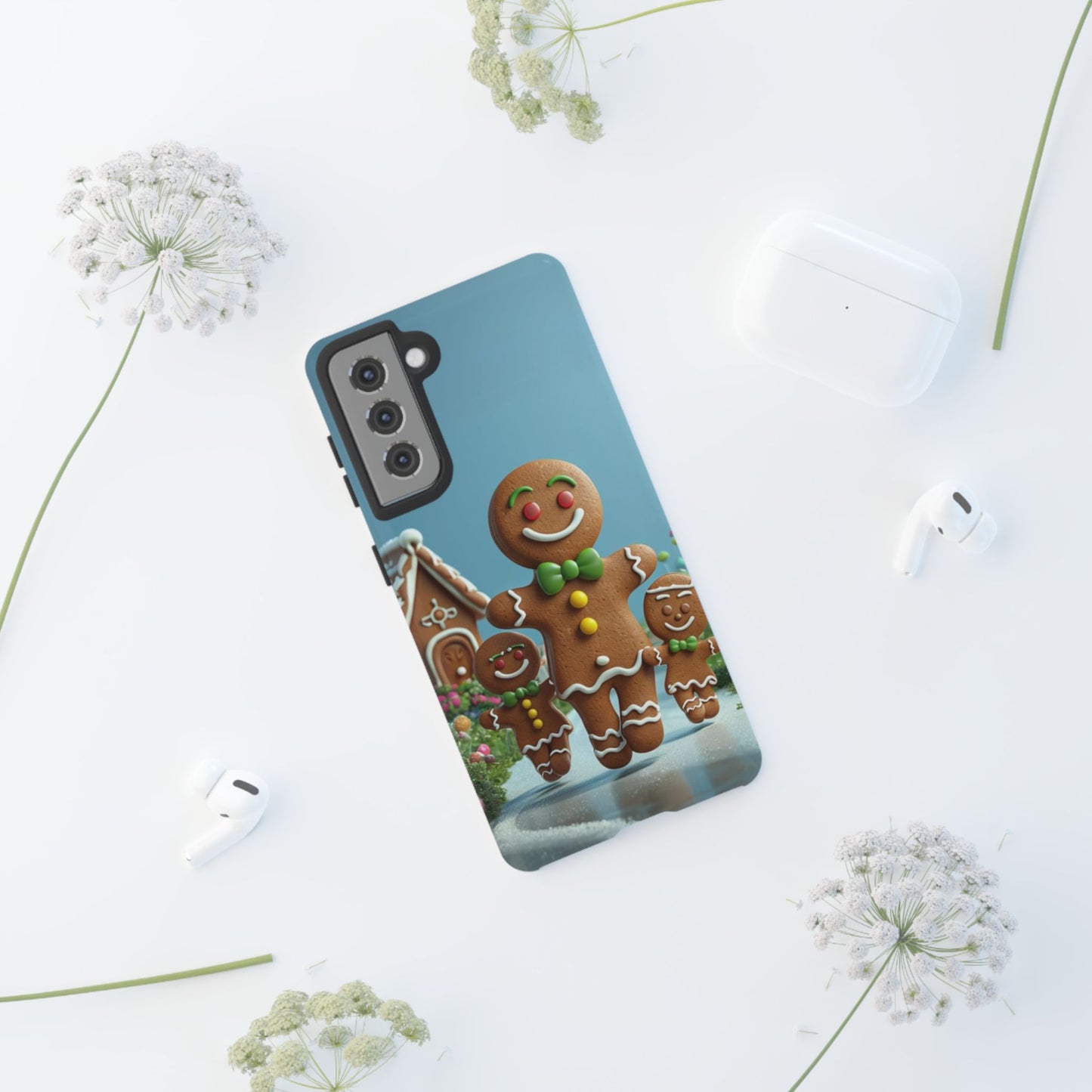 "Gingerbread Getaway" Mobile Phone Case