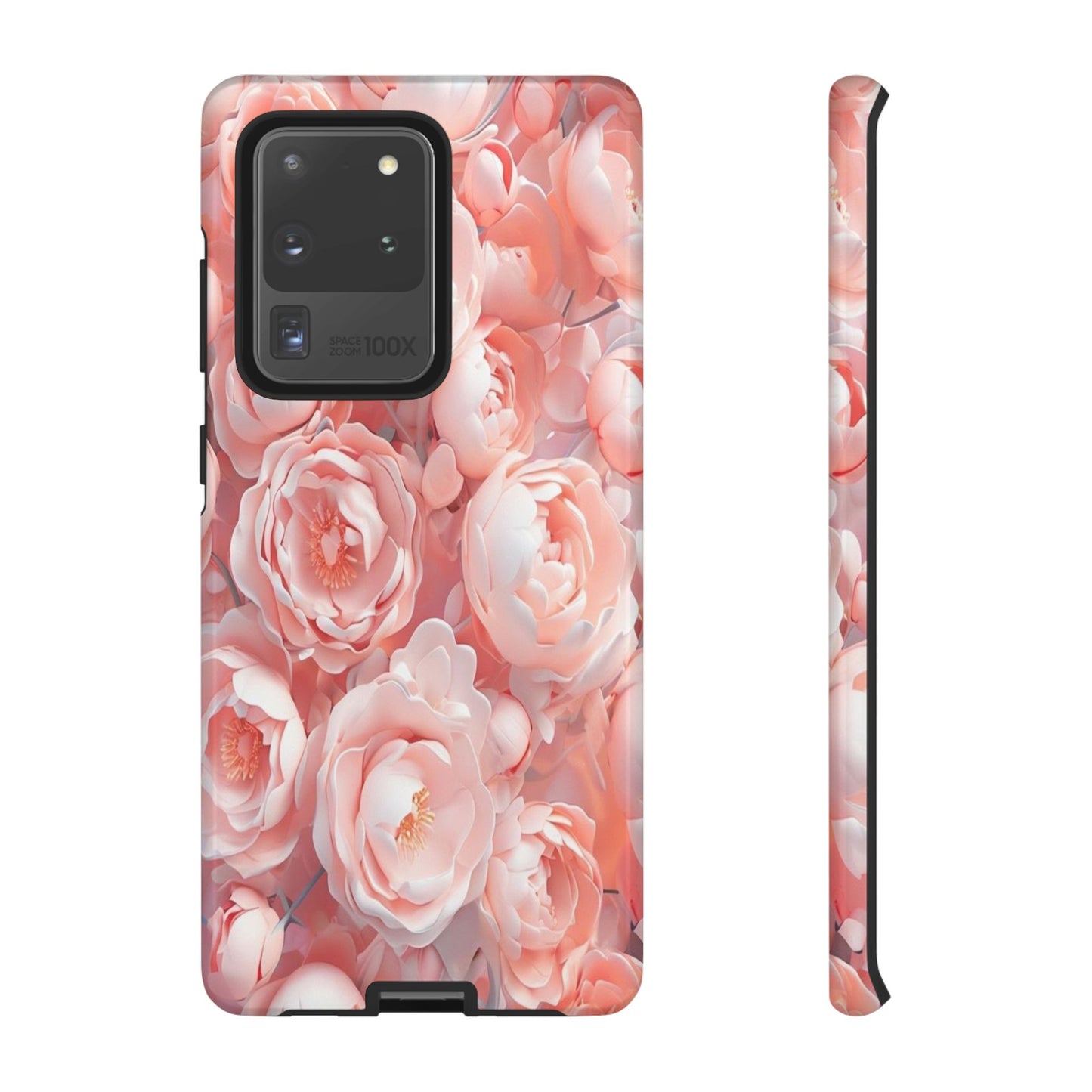 "Pink Peonies" Mobile Phone Case