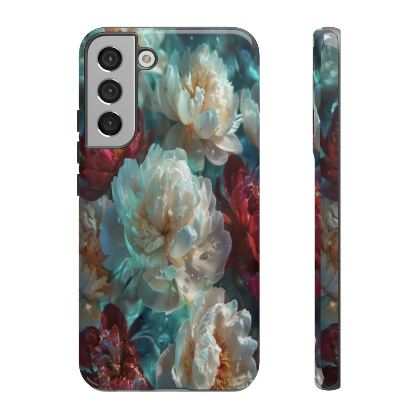 "Lady Whistledown's Peonies" Mobile Phone Case