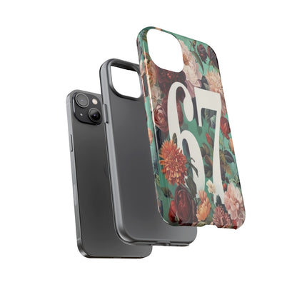 ""67" Mobile Phone Case