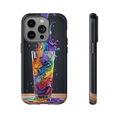 "Sip Happens" Mobile Phone Case