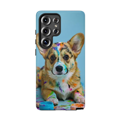 "Paw-Casso" Mobile Phone Case