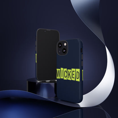 "Wicked" Mobile Phone Case (yellow)