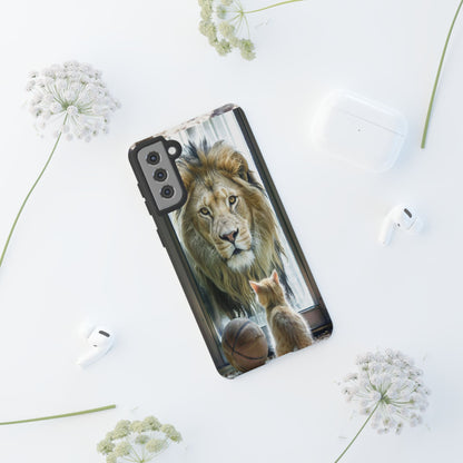 "The Lion Within - Centre Court" Mobile Phone Case