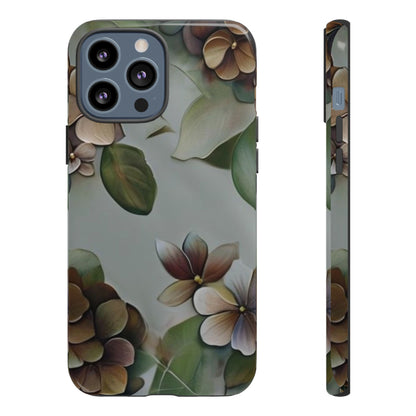 "Floral Frequency" Mobile Phone Case