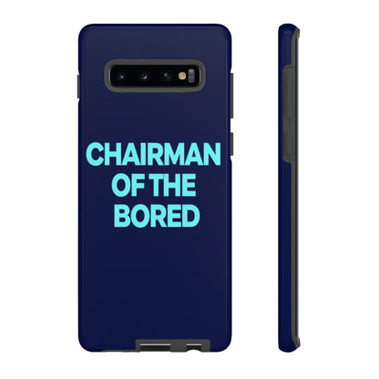 "Chairman of the Bored" Mobile Phone Case