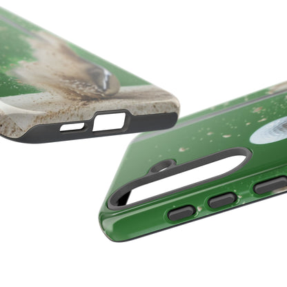 "Bunker Shot" Mobile Phone Case (light green)