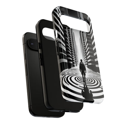 "Exit Strategy" Mobile Phone Case