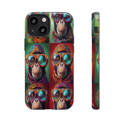 "Pop Art Primate" Mobile Phone Case