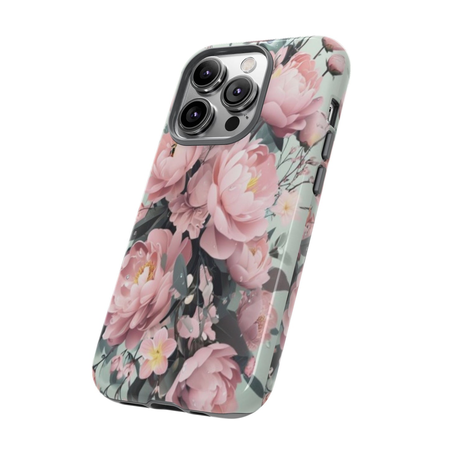 "Peony for your Thoughts" Mobile Phone Case