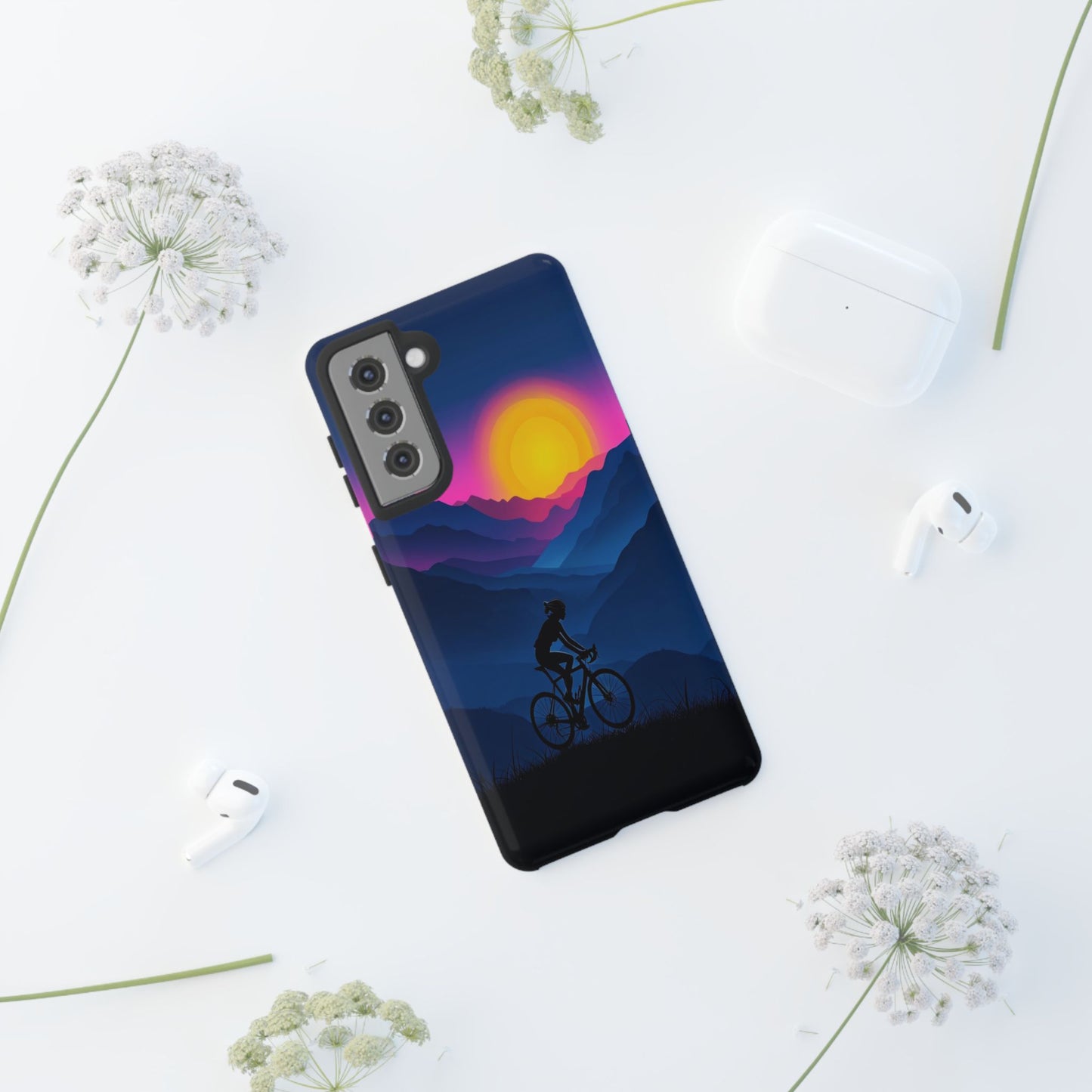"Dawn Rider" Mobile Phone Case