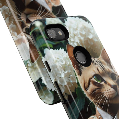 "The Feline Aristocrat" Mobile Phone Case