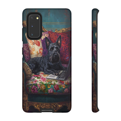 "Dog - Head of Barketing" Mobile Phone Case