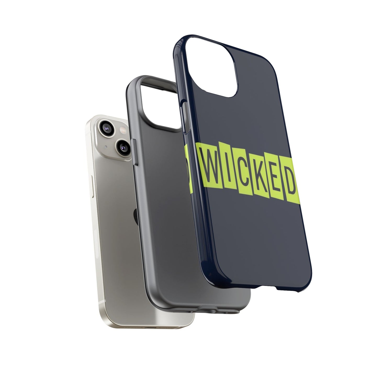 "Wicked" Mobile Phone Case (yellow)