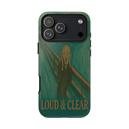 "Loud and Clear" Mobile Phone Case
