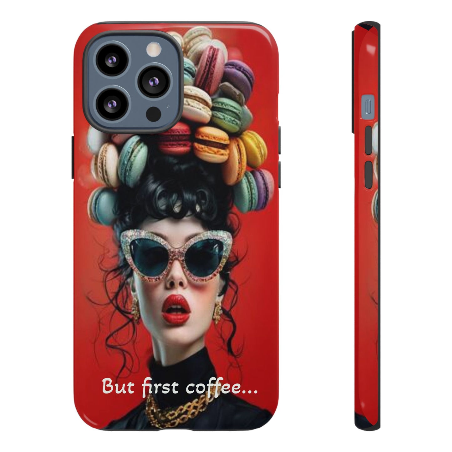 "Madam Macaron" Mobile Phone Case