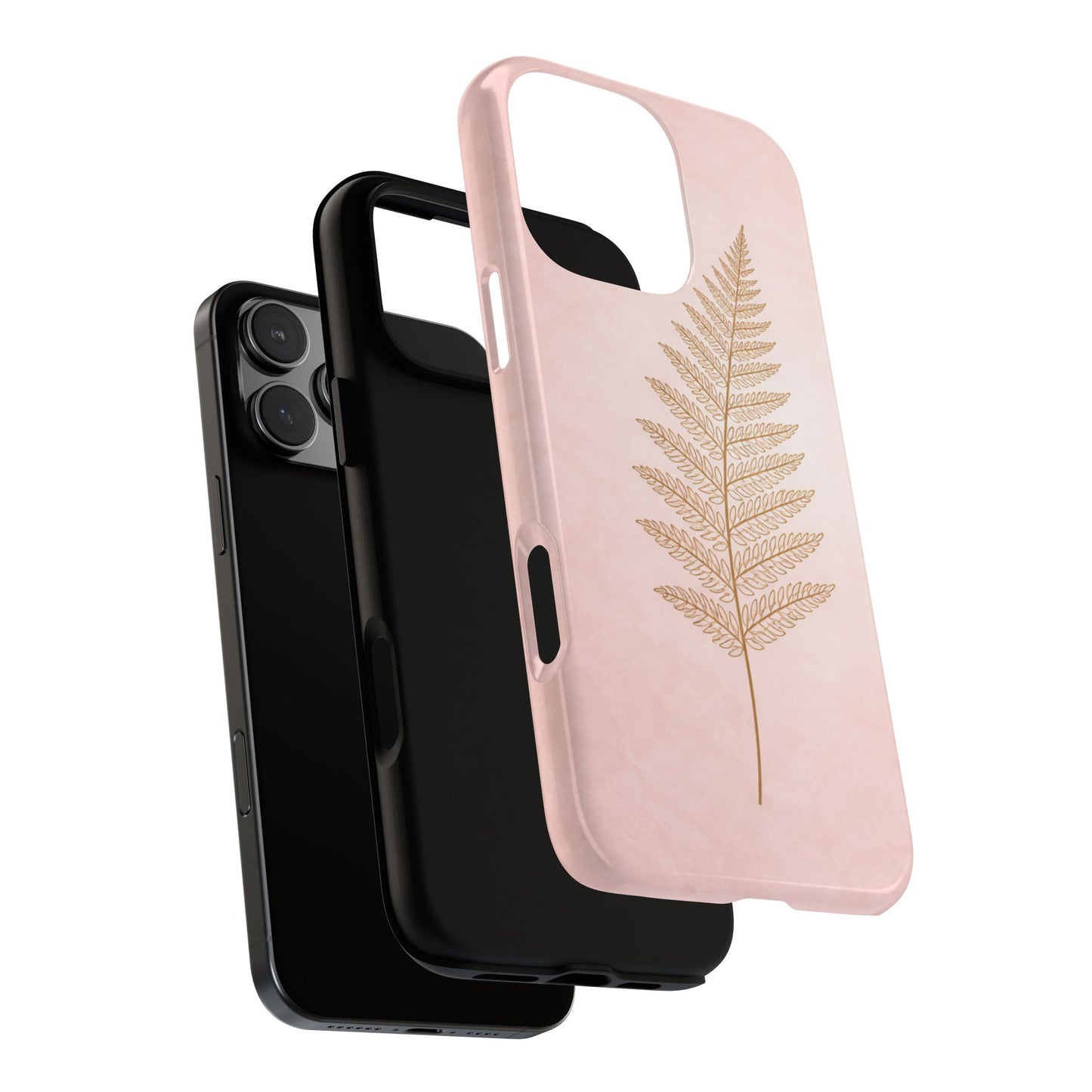 "Blush Fern" Mobile Phone Case