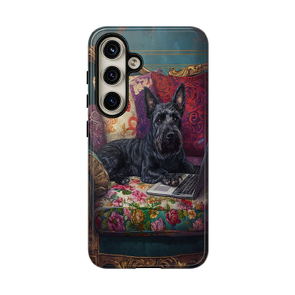 "Dog - Head of Barketing" Mobile Phone Case