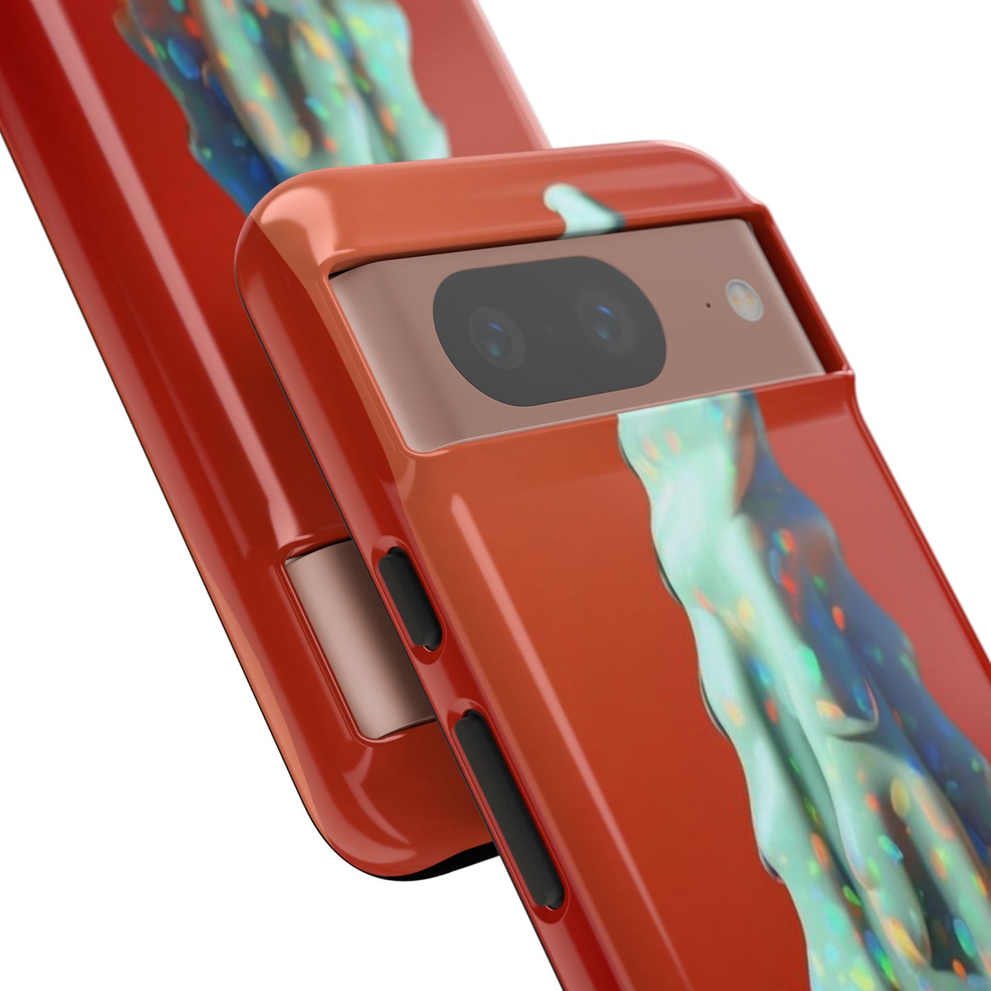 "Melted Christmas" Mobile Phone Case