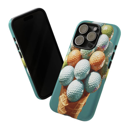 "Par-tee Cones" Mobile Phone Case