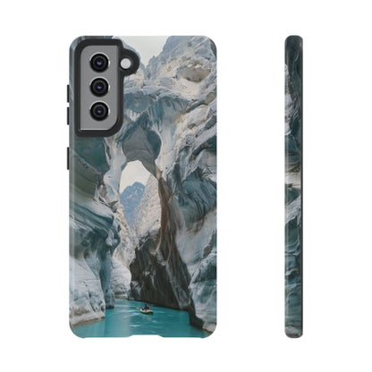"Cave Man-oeuvres" Mobile Phone Case
