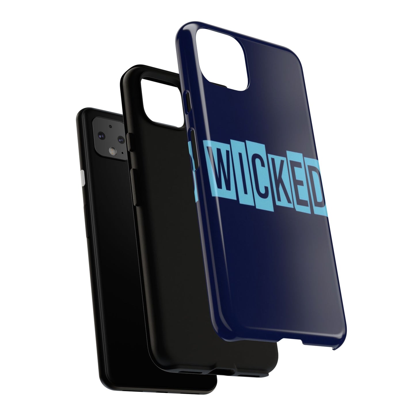 "Wicked" Mobile Phone Case (blue)